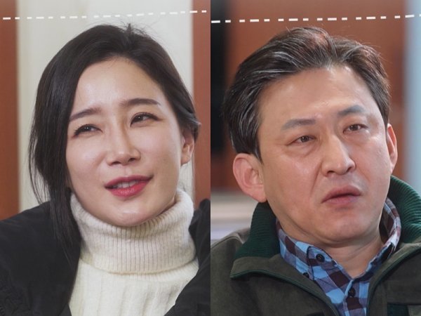 서프라이즈 김하영·손윤상(오른쪽). 사진제공 | MBC