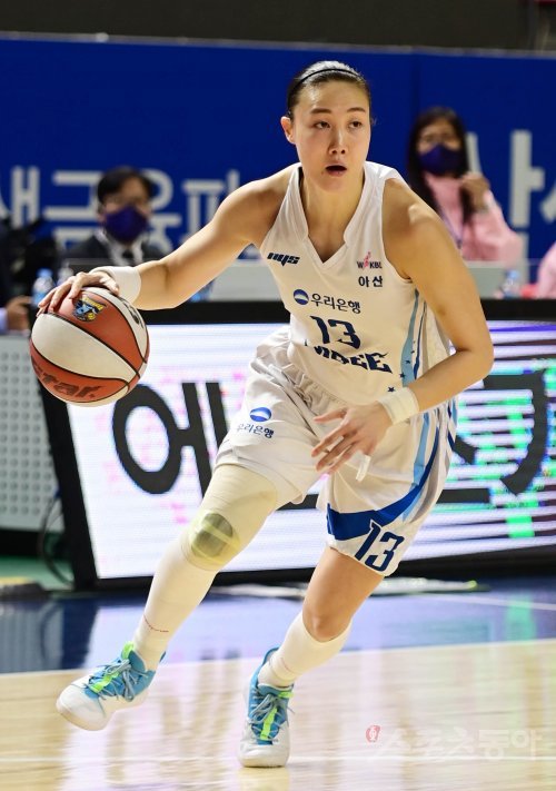 우리은행 김정은. 스포츠동아DB