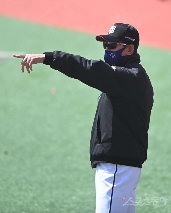 KT 이강철 감독. 스포츠동아DB