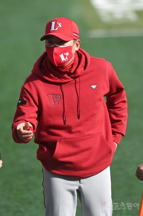 SSG 김원형 감독. 스포츠동아DB