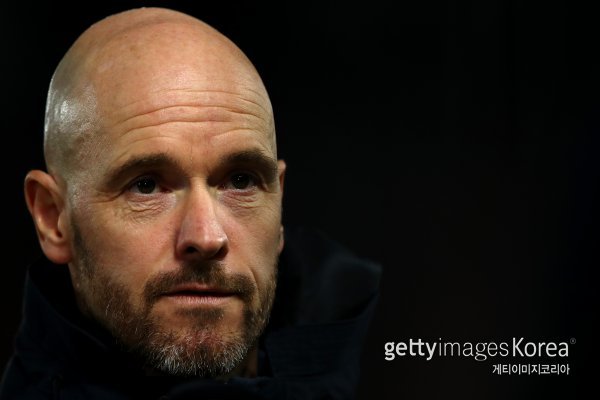 에릭 텐 하흐 아약스 감독. 사진=게티이미지코리아.