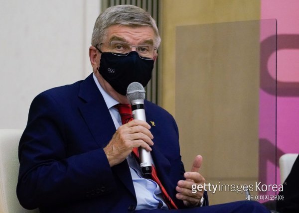 토마스 바흐 국제올림픽위원회(IOC) 위원장. 사진=게티이미지코리아. 사진=게티이미지코리아