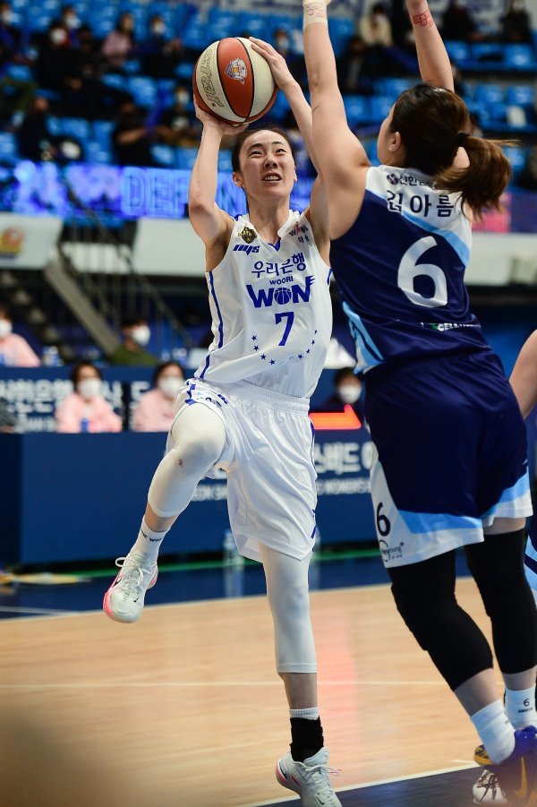 박혜진. 사진제공 | WKBL