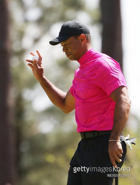 타이거 우즈. 사진=게티이미지코리아