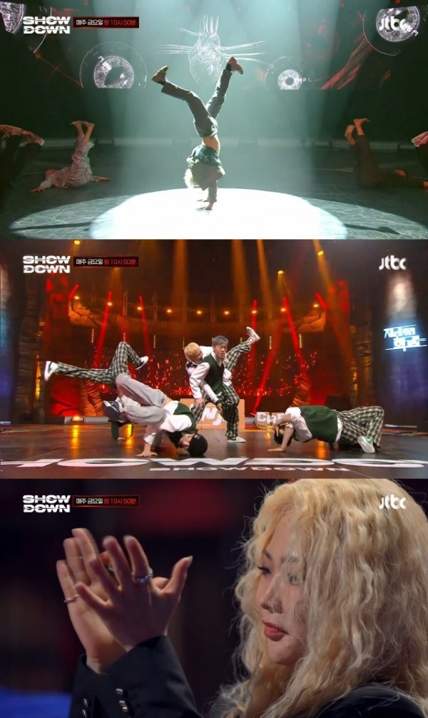 사진 제공 : JTBC 댄스 서바이벌 프로그램 <쇼다운> 선공개 영상 캡처