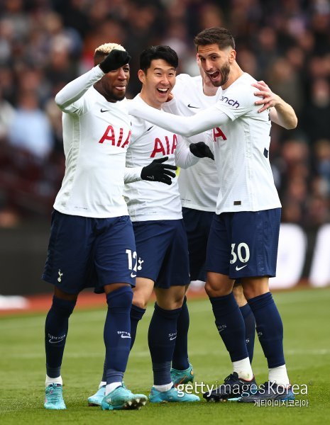 토트넘 홋스퍼. 사진=게티이미지코리아