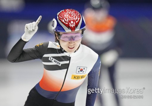 최민정. 사진=게티이미지코리아