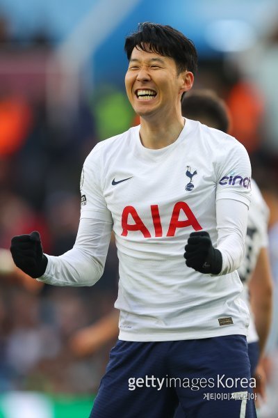 손흥민. 사진=게티이미지코리아