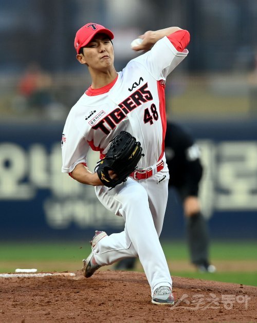 KIA 이의리. 스포츠동아DB