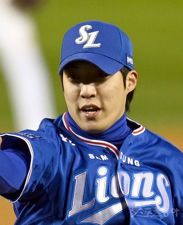 삼성 원태인. 스포츠동아DB