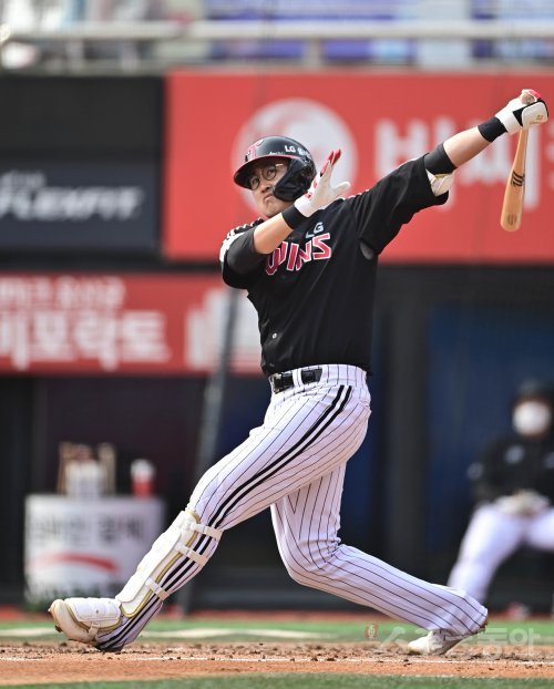 LG 채은성. 스포츠동아DB