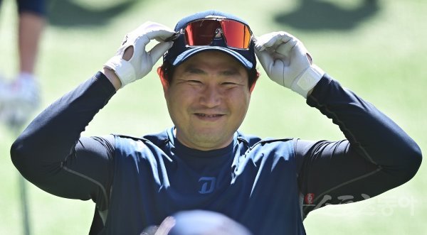 NC 양의지. 스포츠동아DB