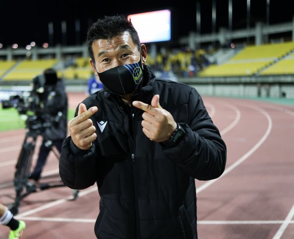 인천 조성환 감독. 사진제공 | 한국프로축구연맹