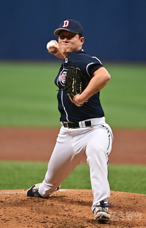 두산 권휘. 스포츠동아DB