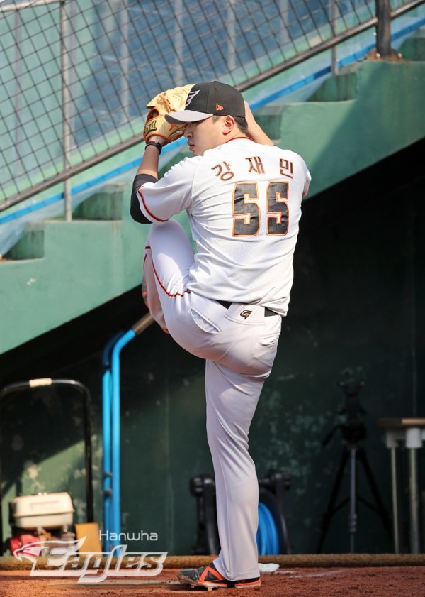 강재민. 사진제공 | 한화 이글스