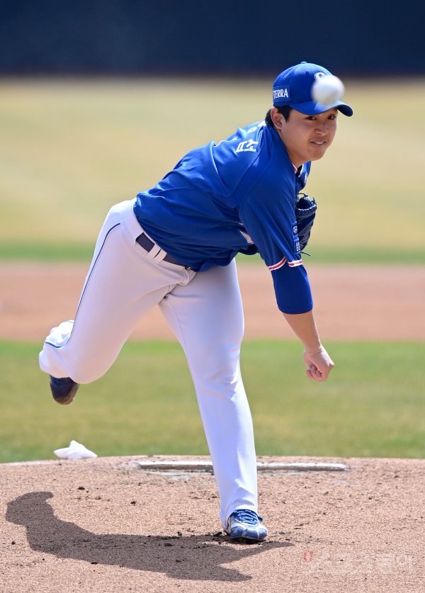 삼성 라이온즈 양창섭. 스포츠동아DB