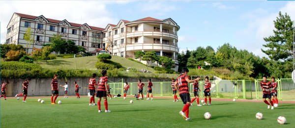 포항 송라클럽하우스. 사진출처 | 포항 스틸러스 홈페이지