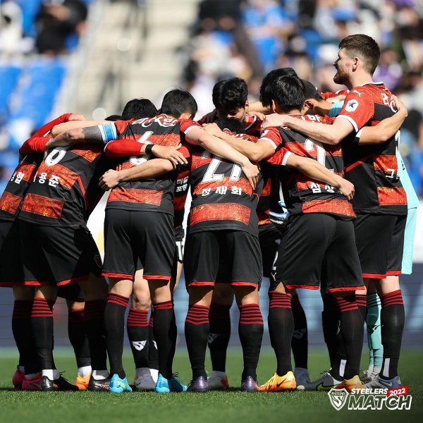 사진출처 | 포항 스틸러스 SNS