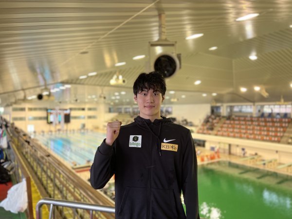 제주 한라배에 참가 중인 황선우. 사진제공 | 올댓스포츠