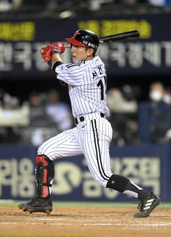 LG 트윈스 서건창. 스포츠동아DB