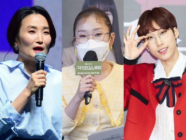 박경림·박슬기·재재(왼쪽부터). 사진|스포츠동아DB·JTBC·티빙