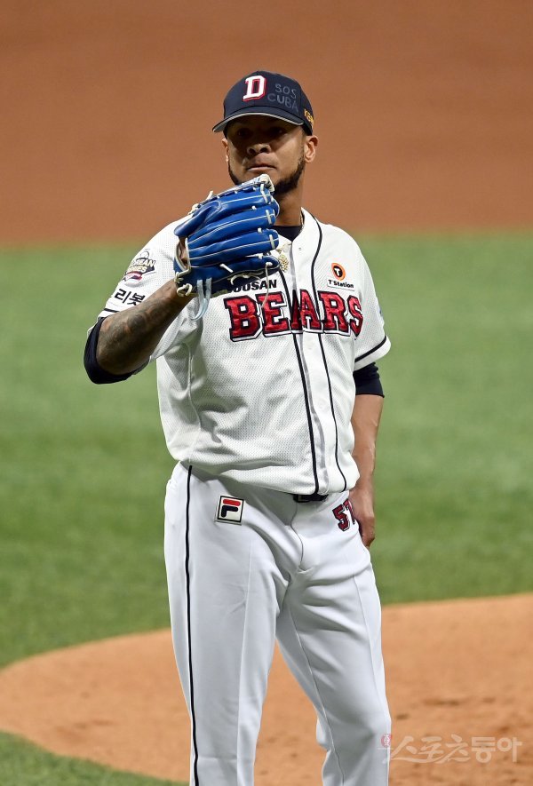 두산 베어스 미란다. 스포츠동아DB