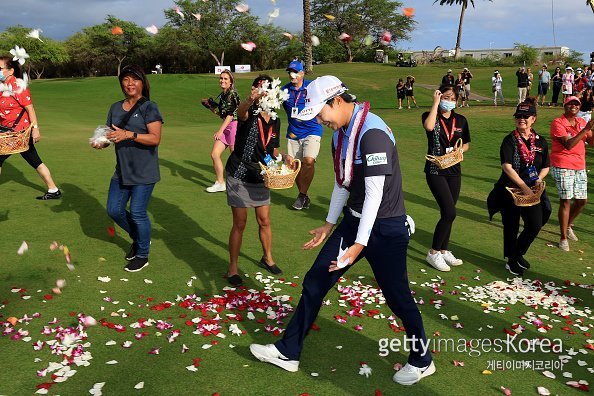 김효주. 사진=게티이미지코리아