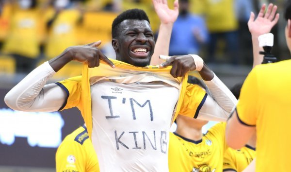 KB손해보험 케이타. 사진제공 | KOVO