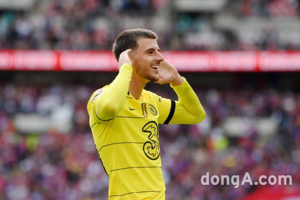 첼시 메이슨 마운트. 사진=게티이미지코리아.