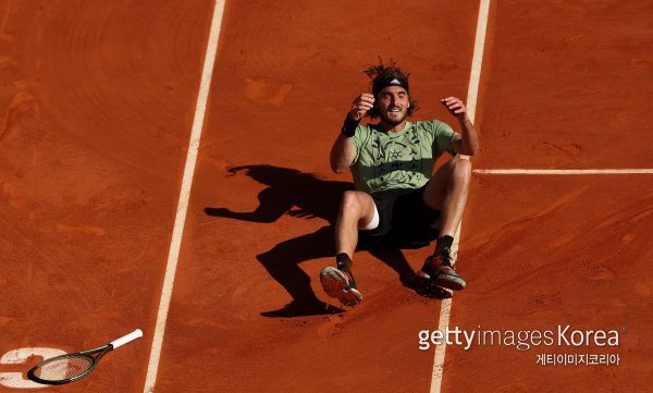 치치파스가 생애 두 번째 마스터스 1000 우승 타이틀을 차지했다. 사진=게티이미지코리아.