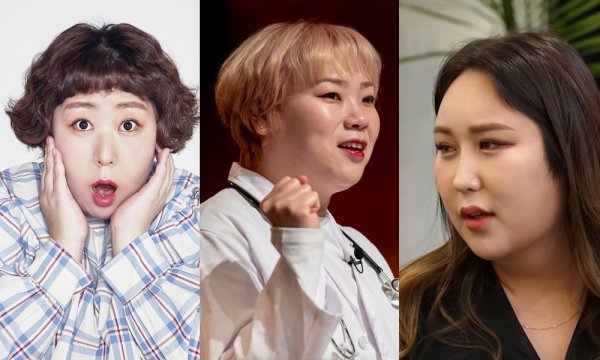 “우리는 유튜브 파워 스타” 개그우먼 신기루, 유튜버 입짧은햇님, BJ풍자(왼쪽부터)가 유튜브에서 활약하며 활동 영역을 넓히고 있다. 사진제공｜에스드림이엔티·tvN