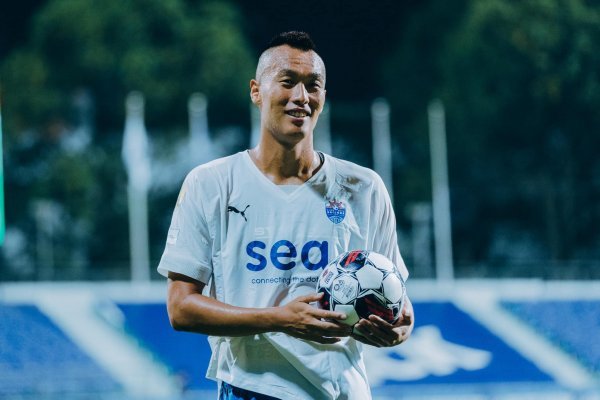 김신욱. 사진출처 | 라이언시티 SNS