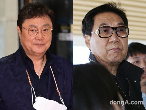 남진·조영남(오른쪽). 사진|스포츠동아DB·동아닷컴DB