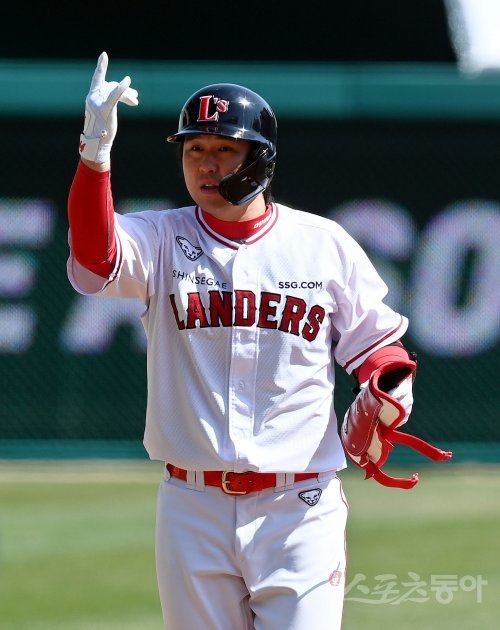 SSG 최정. 스포츠동아DB