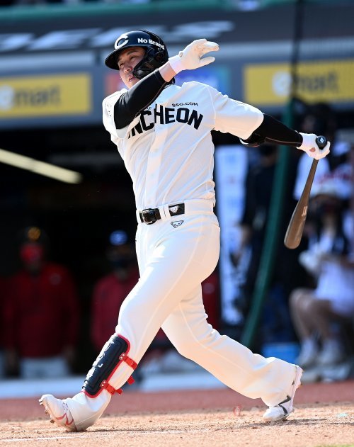 SSG 최정. 스포츠동아DB