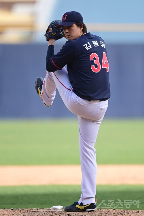 롯데 김원중. 스포츠동아DB