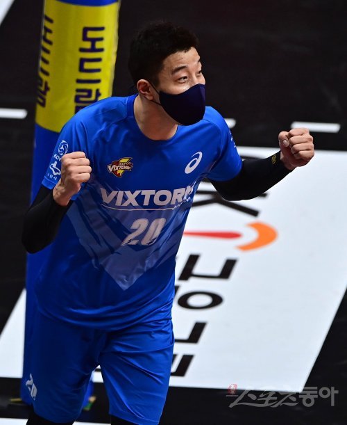 한국전력 신영석. 스포츠동아DB