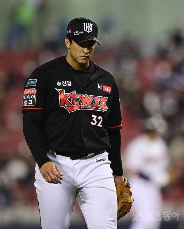 KT 위즈 쿠에바스. 스포츠동아DB