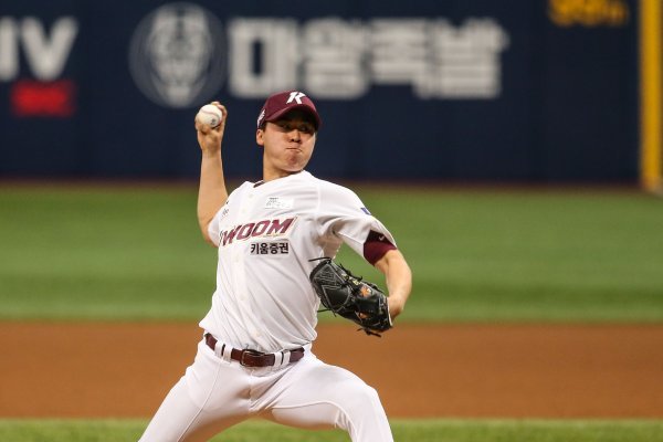 키움 장재영. 사진제공 | 키움 히어로즈
