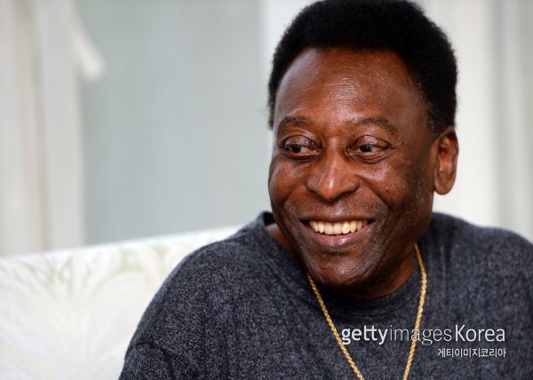 펠레. 사진=게티이미지코리아.