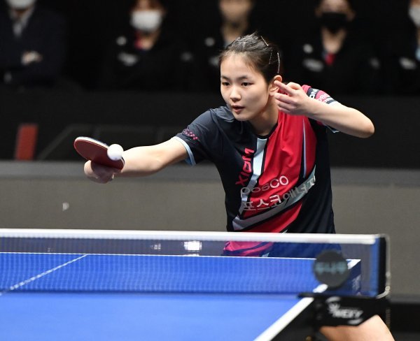김나영. 사진제공 I 한국프로탁구리그