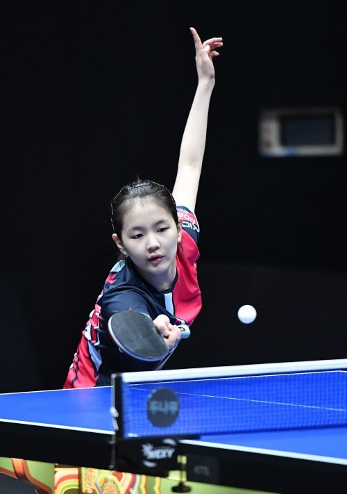 김나영. 사진제공 I 한국프로탁구리그