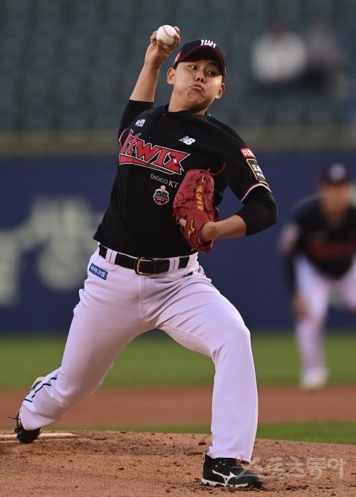 KT 소형준. 스포츠동아DB