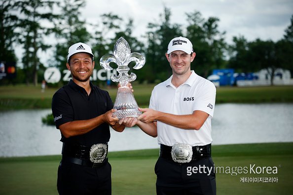 잰더 쇼플리(왼쪽), 패트릭 캔틀레이. 사진=게티이미지코리아