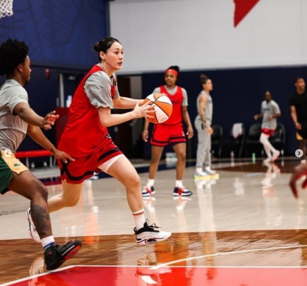 사진출처 | 워싱턴 미스틱스 SNS