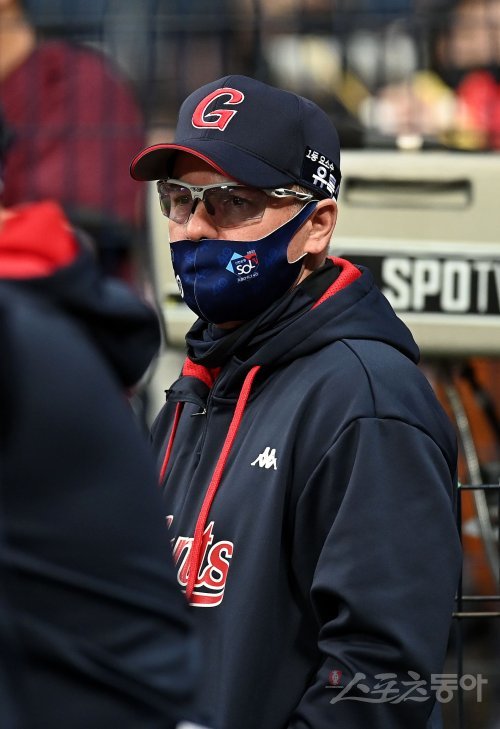 롯데 서튼 감독. 스포츠동아DB