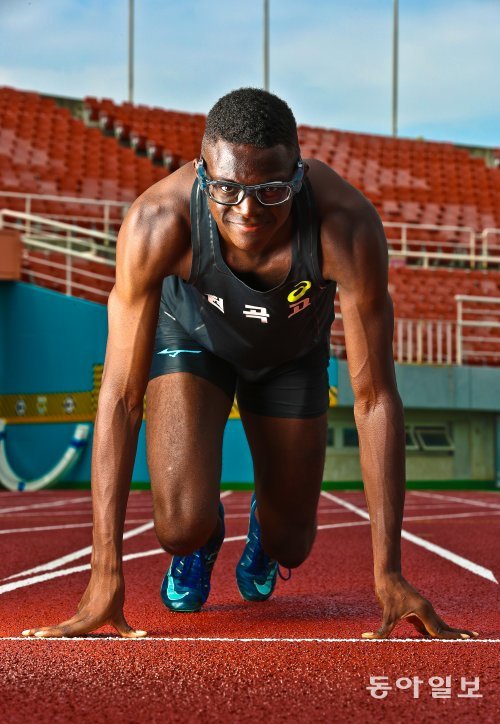 비웨사 다니엘 가사마. 동아일보DB