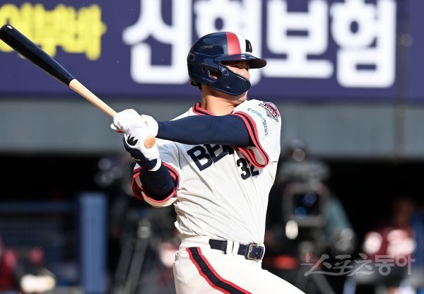 두산 김재환. 스포츠동아DB