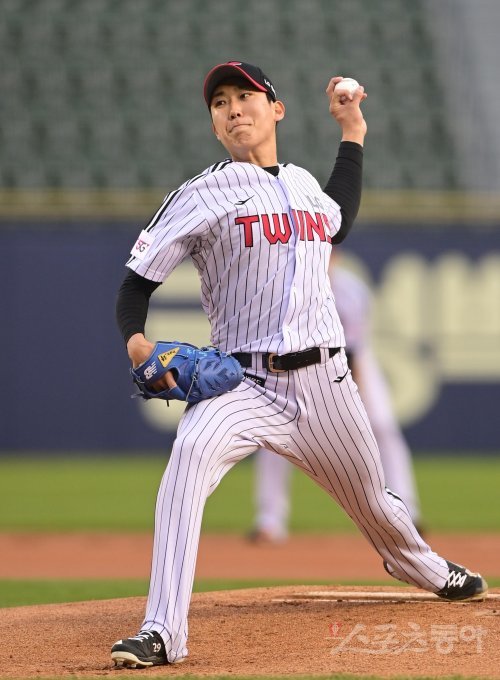 LG 손주영. 스포츠동아DB