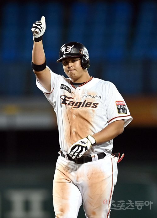 한화 노시환. 스포츠동아DB